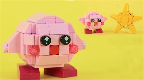 How to Build Lego Kirby - YouTube