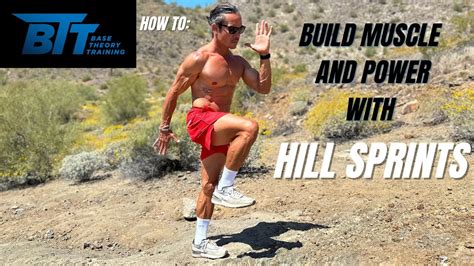 How to Build Muscle and Strength with Hill Sprints YouTube