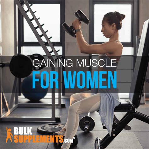 How to Build Muscle for Women Tips & Strategies (2024)