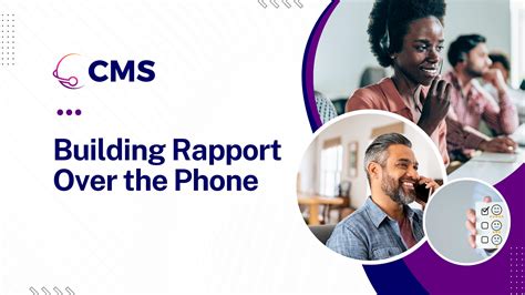 How to Build Rapport Over the Phone CMS