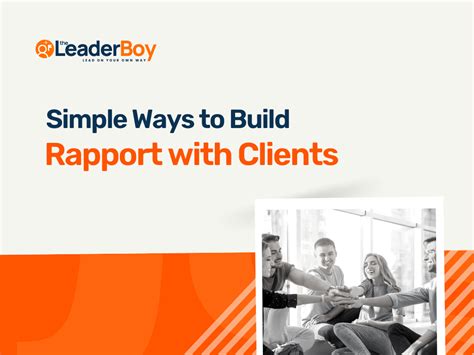 How to Build Rapport with Clients 50+ Simple Ways