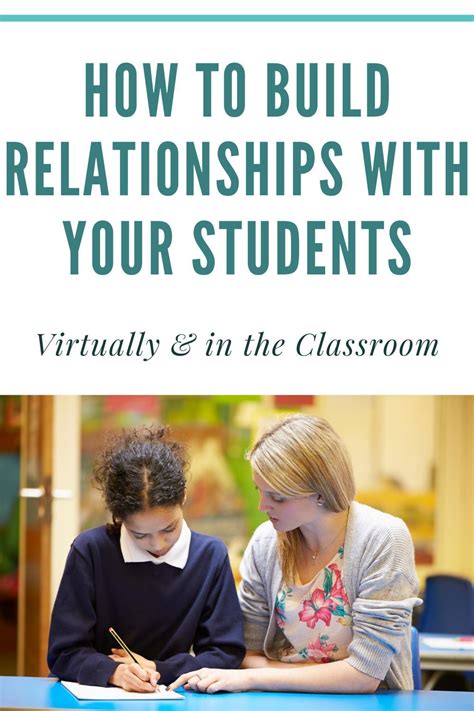 How to Build Relationships with Your Students at the Beginning of the
