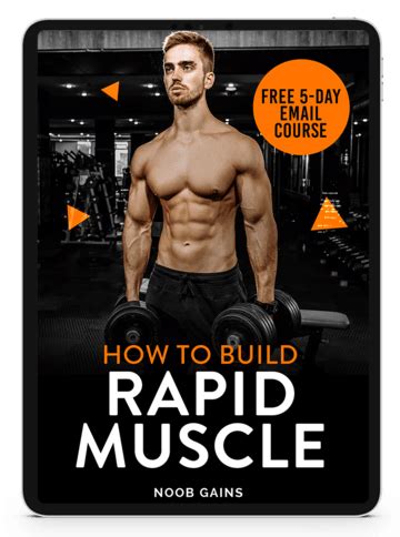 How to Build Ripped Muscle with Light Weights NOOB GAINS