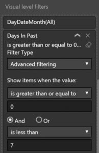 How to Build Rolling Date Periods in PowerBI Credera