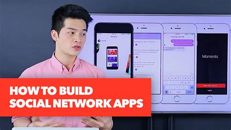How to Build Social Network Apps for iOS, Android and Web