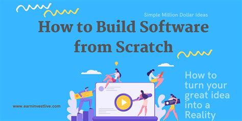 How to Build Software from Scratch Simple Million Dollar Ideas Earn