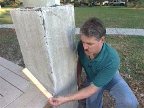 How to Build Stone Pillars howtos DIY