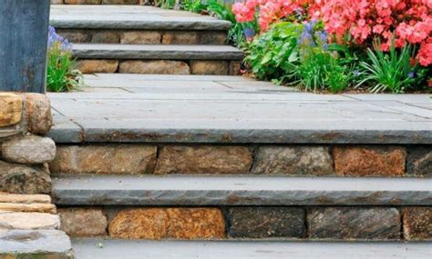 How to Build Stone Steps at Home DIY Stone Steps