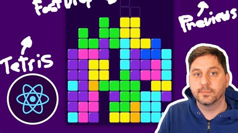 How to Build Tetris with JavaScript and React YouTube