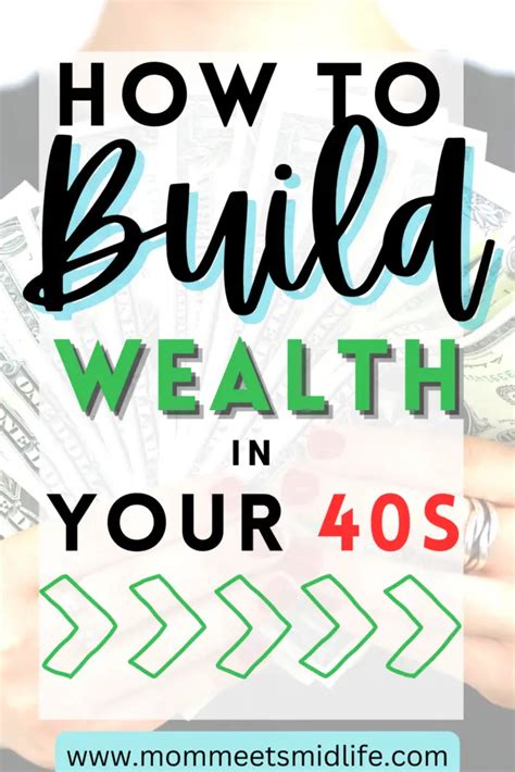 How to Build Wealth in Your 40s Mom Meets Midlife