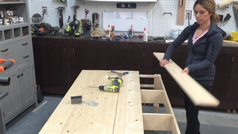 How to Build Wood Tabletop YouTube