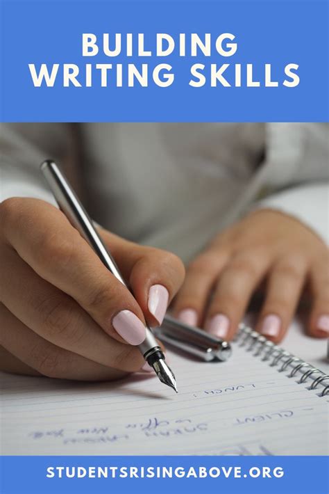 How to Build Writing Skills