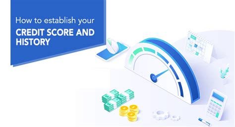 How to Build Your Credit History Fast 8 Ways to Establish a Good Score