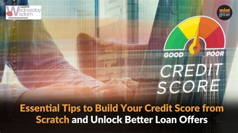 How to Build Your Credit Starting From Scratch