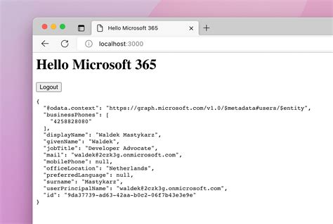 How to Build Your First Microsoft 365 Application in 10 minutes
