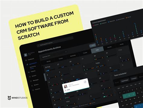 How to Build Your Own CRM System Software from Scratch Mind Studios