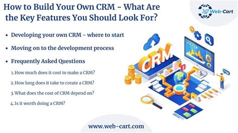 How to Build Your Own CRM What Are the Key Features