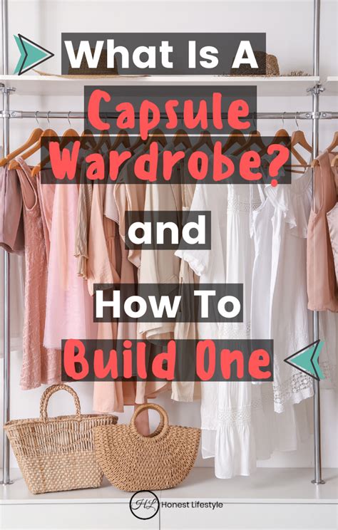 How to Build Your Own Capsule Wardrobe to Save Money