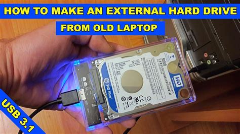 How to Build Your Own External Hard Drive