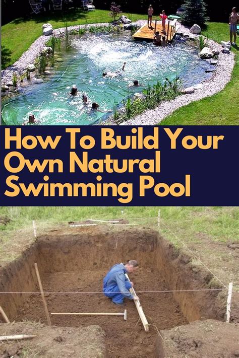 How to Build Your Own Swimming Pools How to Build Your Own Pool