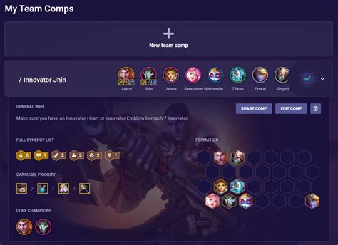 How to Build Your Own TFT Comps Mobalytics