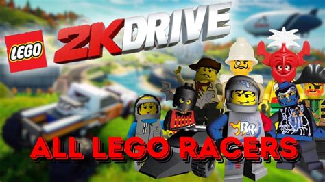 How to Build Your Own Vehicles in LEGO 2K Drive YouTube