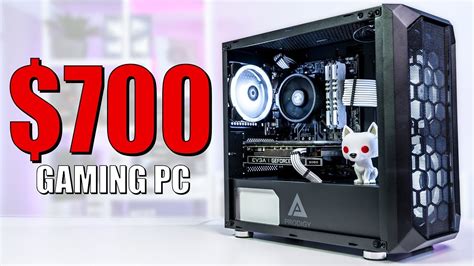 How to Build a $700 Gaming PC in 2024! - YouTube