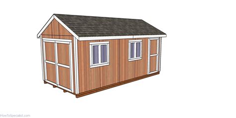 How to Build a 10x20 Shed A StepbyStep Guide Best Diy Pro