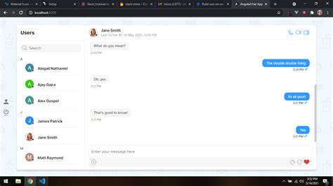 How to Build a 1on1 Angular Chat App