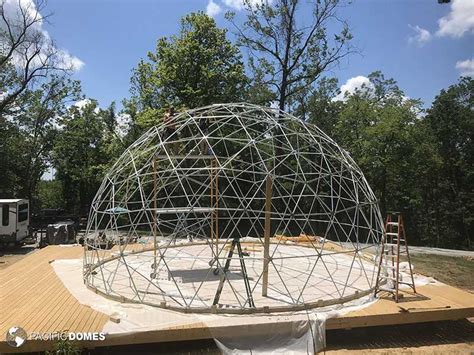 How to Build a 2Story OffGrid Dome Home