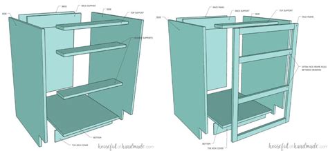 How to Build a 3 Drawer Base A StepbyStep Guide Best Diy Pro