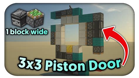 How to Build a 3x3 Piston Door A StepbyStep Guide Best Diy Pro