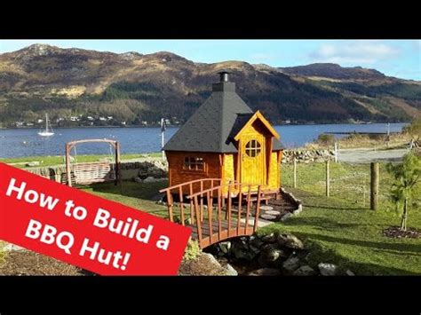 How to Build a BBQ Hut! - Finman 7m2 BBQ Hut …