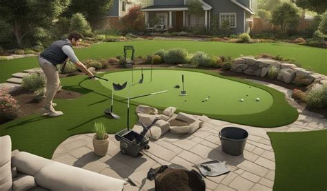 How to Build a Backyard Putting Green Home Golf Guide