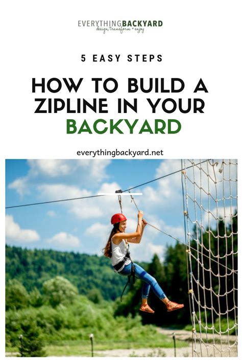 How to Build a Backyard Zipline! LaptrinhX