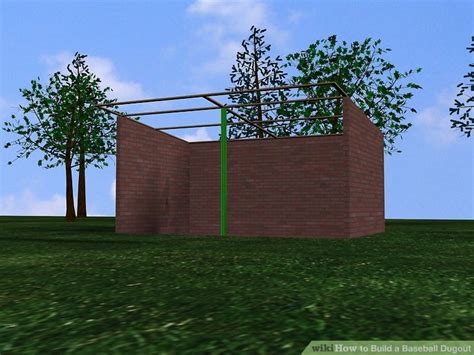 How to Build a Baseball Dugout: 5 Steps (with Pictures) - wikiHow …