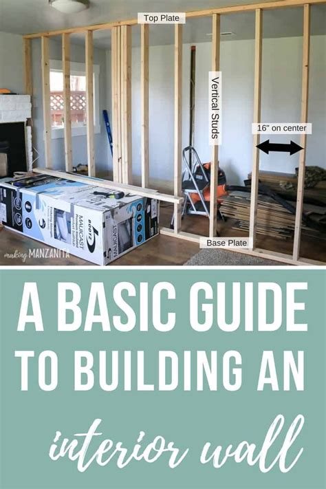 How to Build a Basic Wall