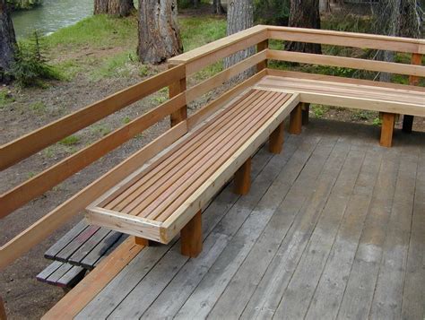 How to Build a Builtin Deck Bench