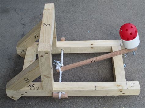 How to Build a Catapult 4 Steps Instructables