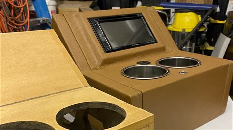 How to Build a Center Console for your Car YouTube