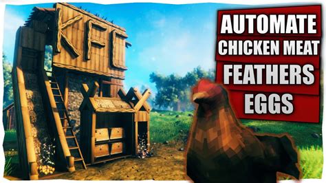 How to Build a Chicken Farm in Valheim Everything You Need To Know