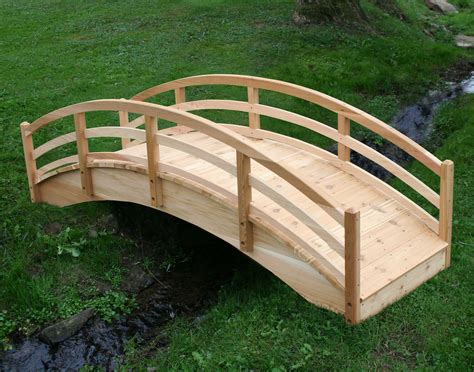 How to Build a Classic Arched Backyard Bridge Backyard bridges