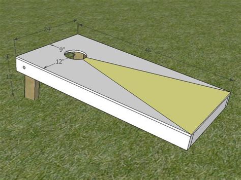 How to Build a Cornhole Game Set