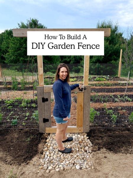 How to Build a DIY Garden Fence Fresh Exchange