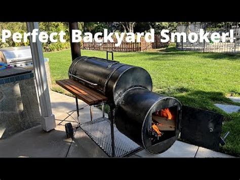 How to Build a DIY Offset Smoker