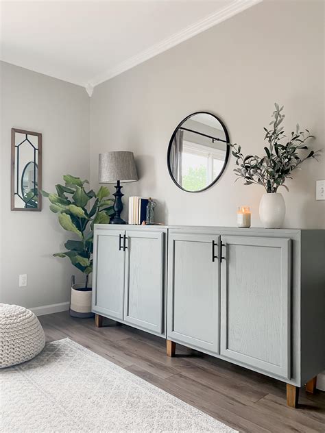 How to Build a DIY Sideboard from Stock Wall Come