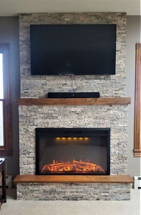 How to Build a DIY Stone Fireplace 99easyrecipes