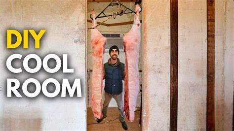 How to Build a DIY Walk in Cooler for Cheap YouTube