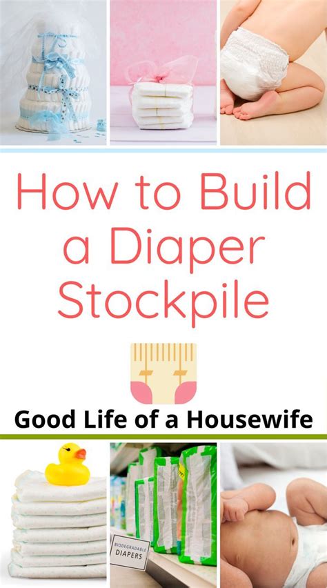 How to Build a Diaper Stockpile in 2020 Diaper stockpile
