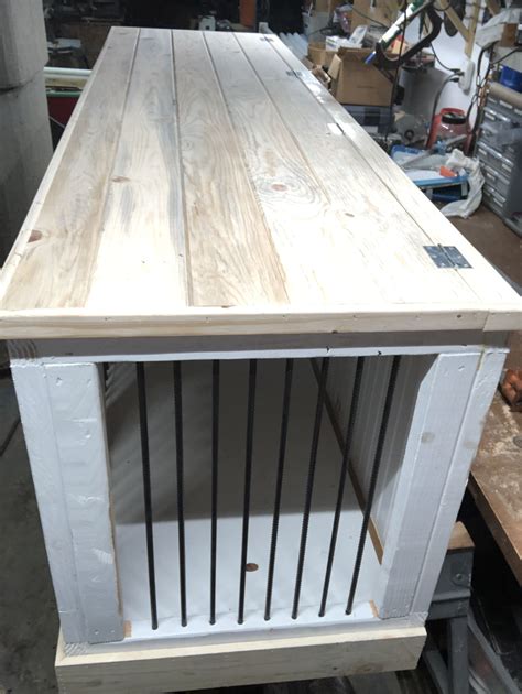 How to Build a Dog Crate That Doubles as an EndTable (Picture Tutorial